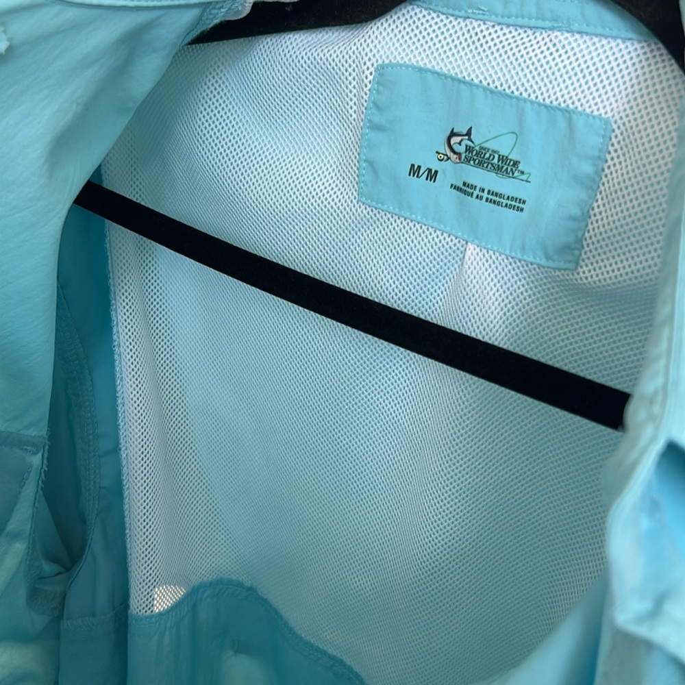 World Wide Sportsman Nylon Fishing Shirt - Picture 9 of 10